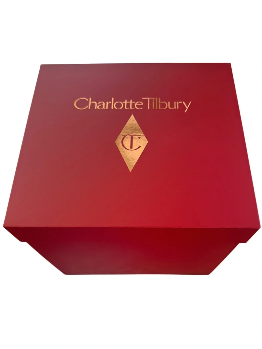 Charlotte Tilbury Hollywood Beauty Organizer Box - BOX ONLY
